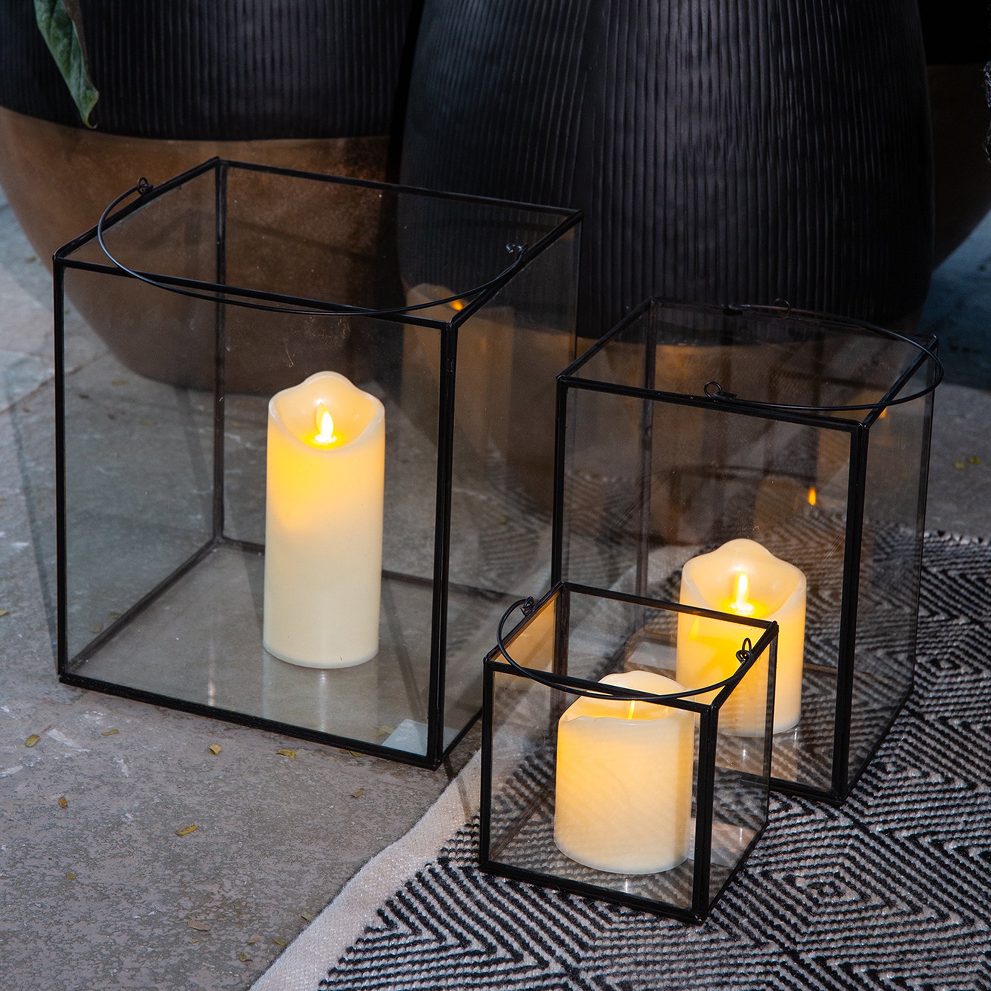 Glass Votive for Display