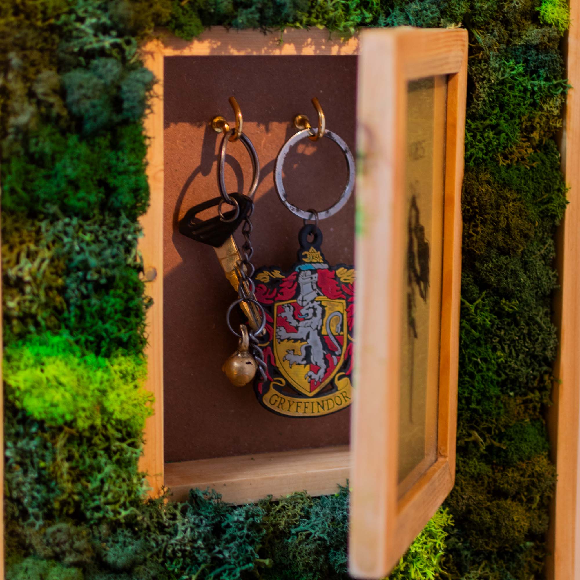 Aries Moss Frame With Key Holder
