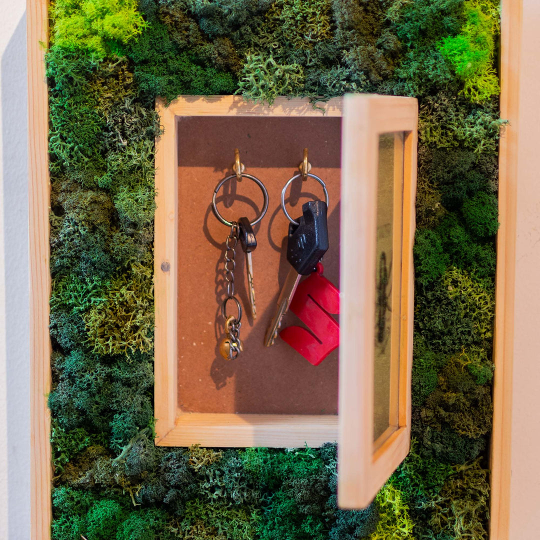 Cancer Moss Frame With Key Holder