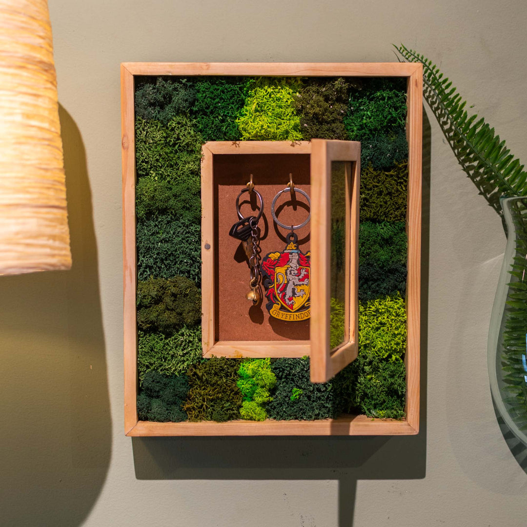 Virgo Moss Frame With Key Holder