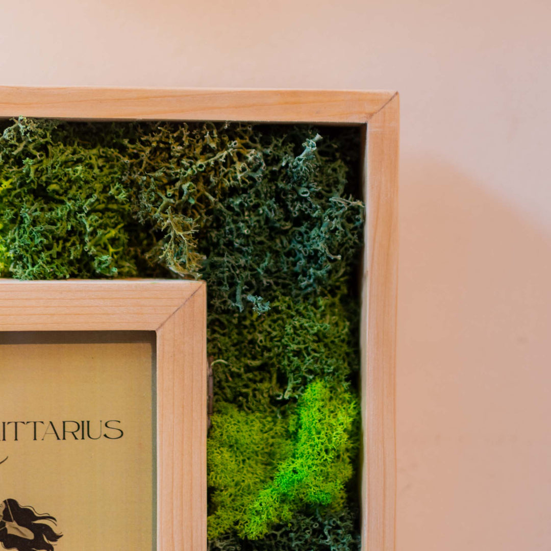 Sagittarius Moss Frame With Key Holder