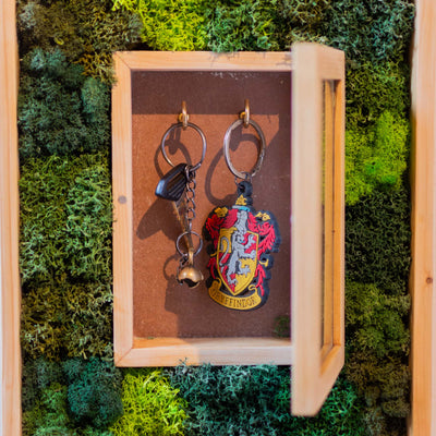 Sagittarius Moss Frame With Key Holder