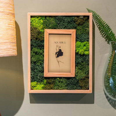 Aquarius Moss Frame With Key Holder