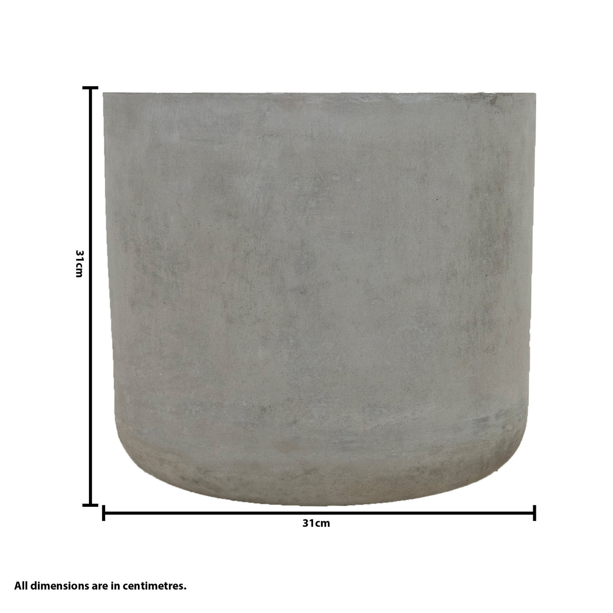 U Shape pot