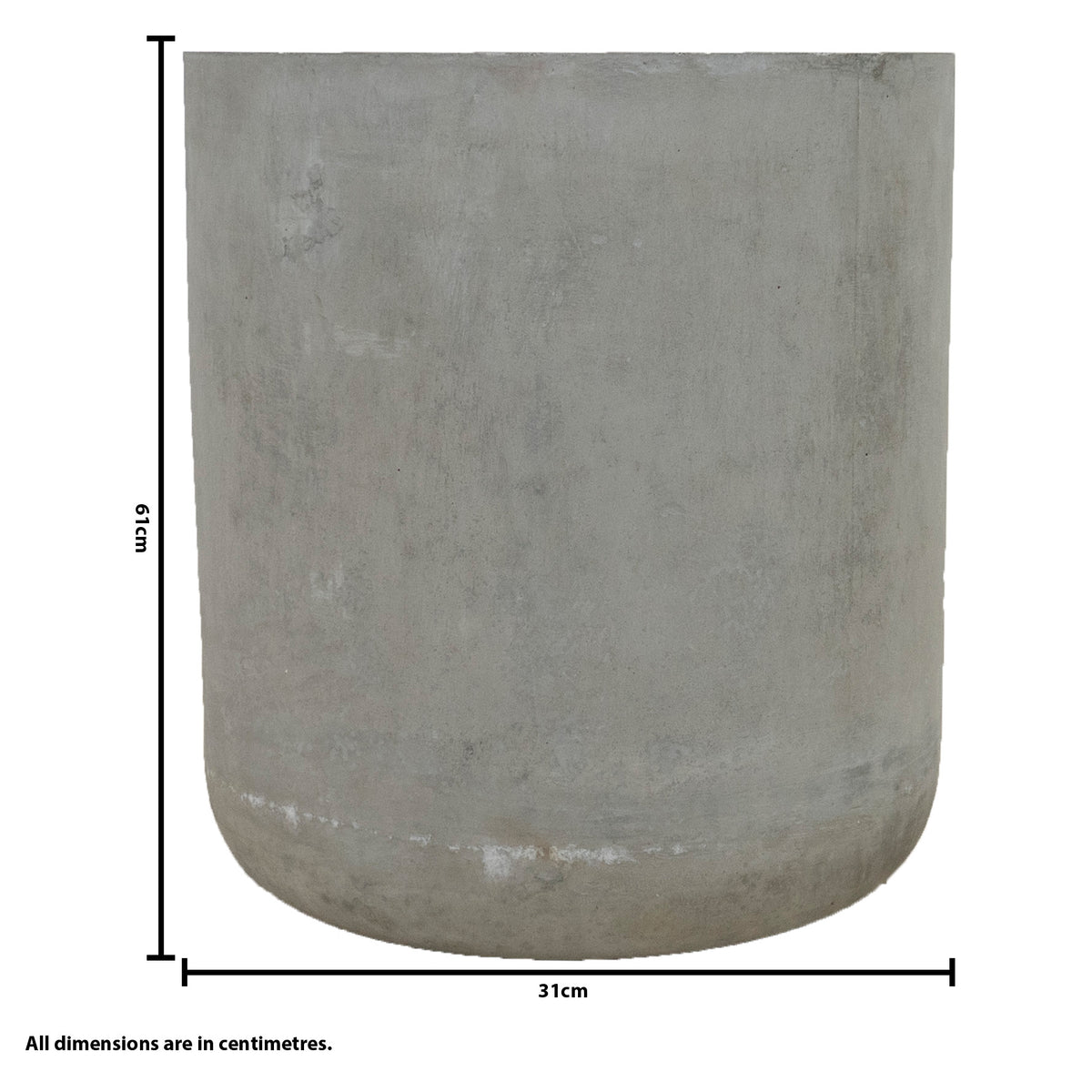 U Shape pot