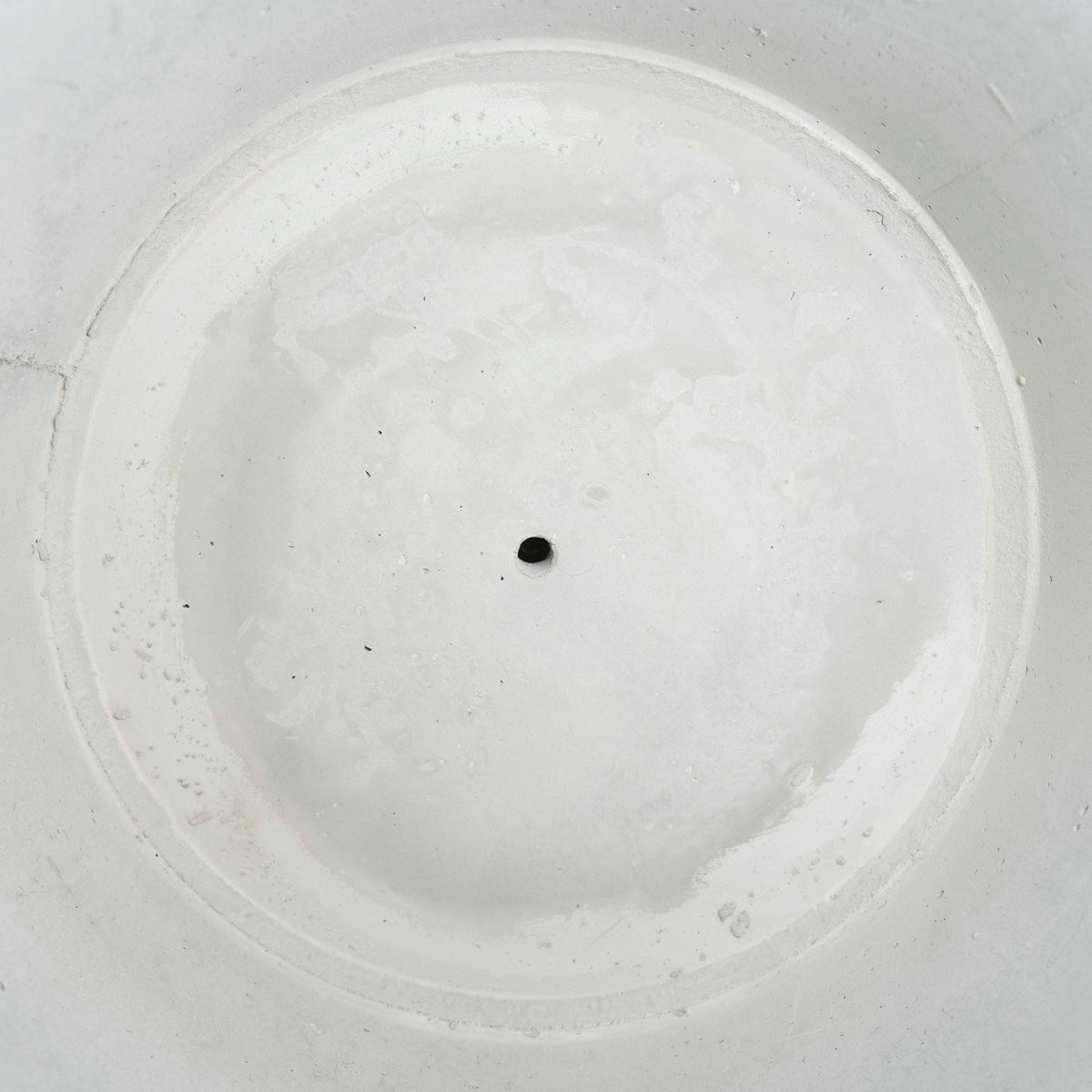CEMENT FINISHED POT