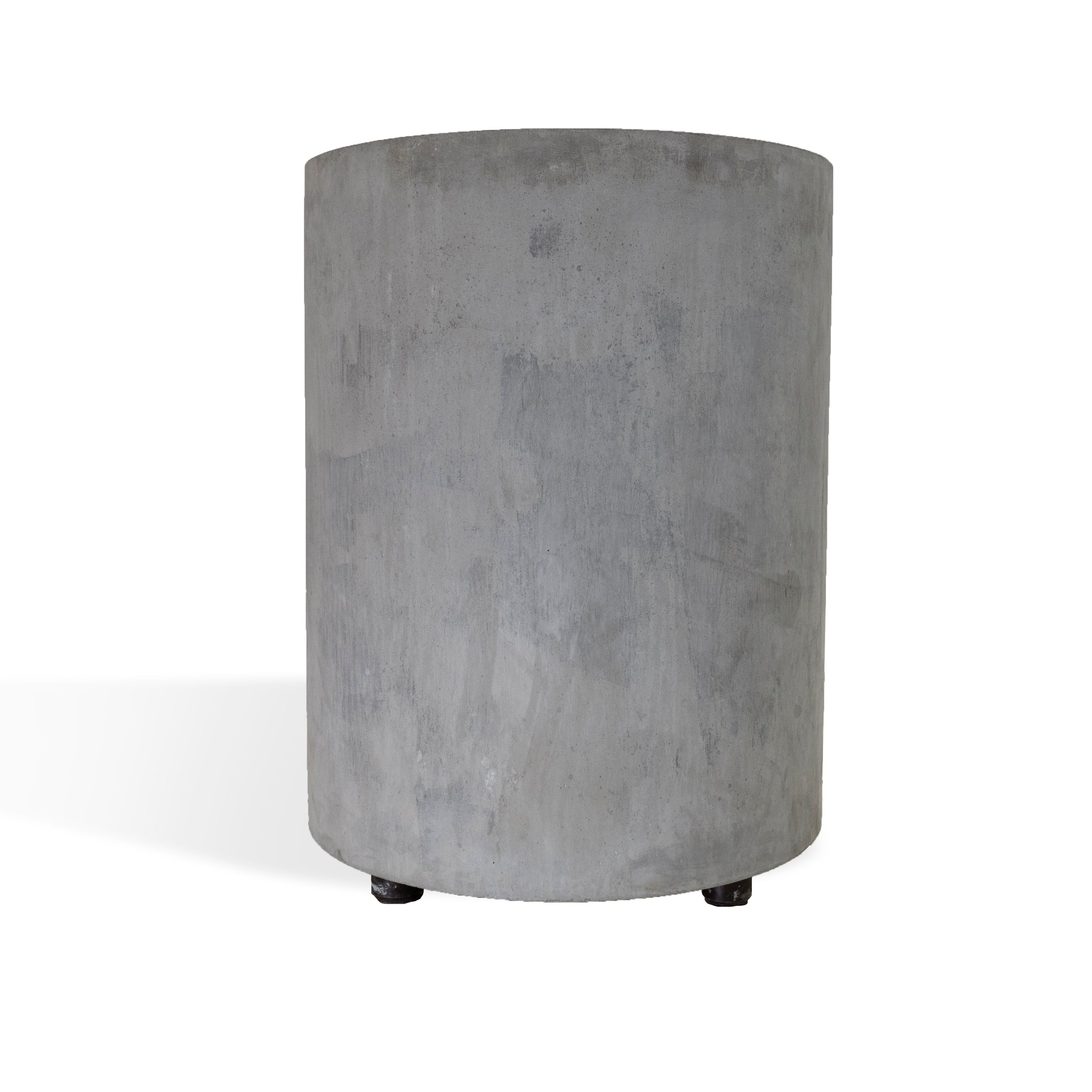 CEMENT FINISHED POT