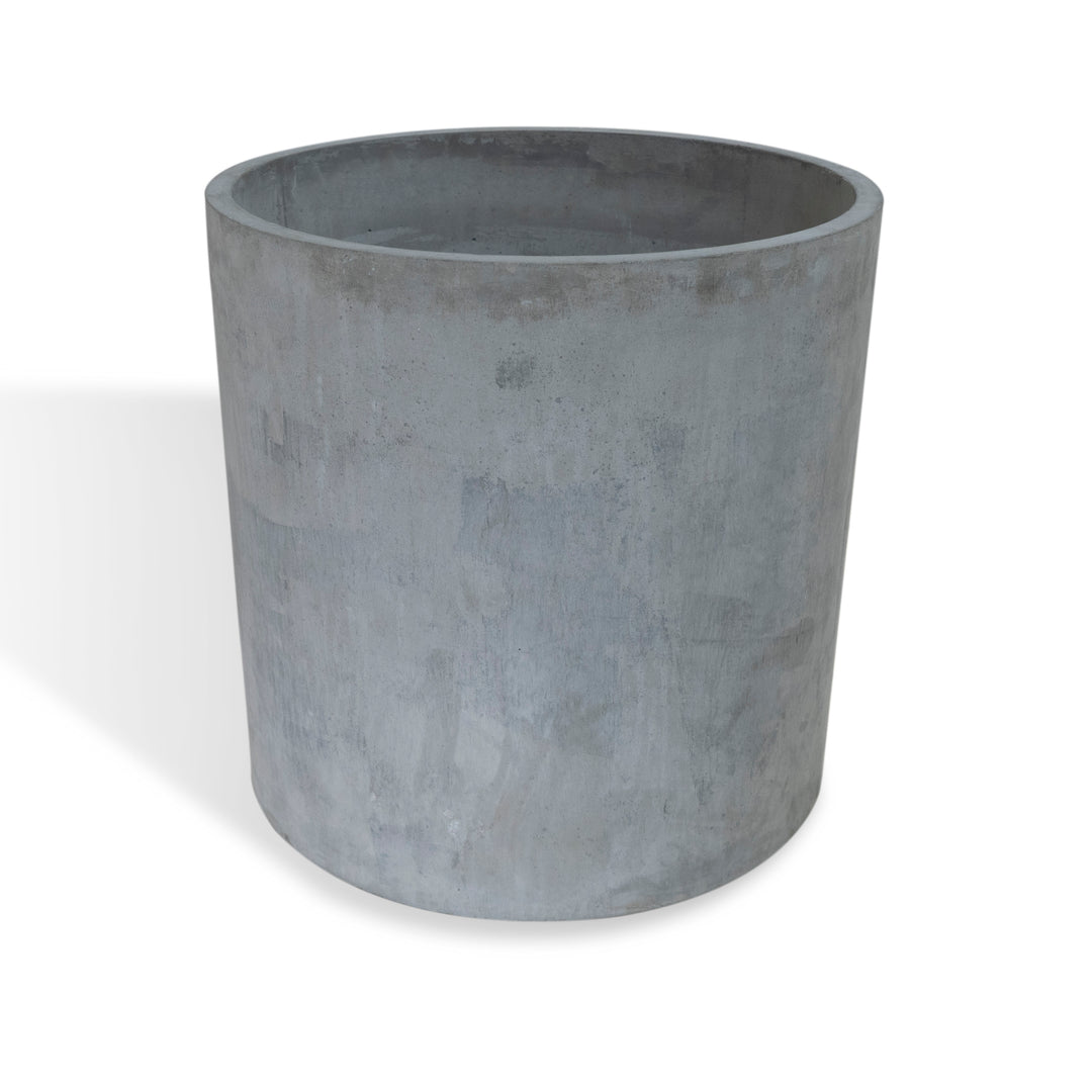 CEMENT FINISHED POT