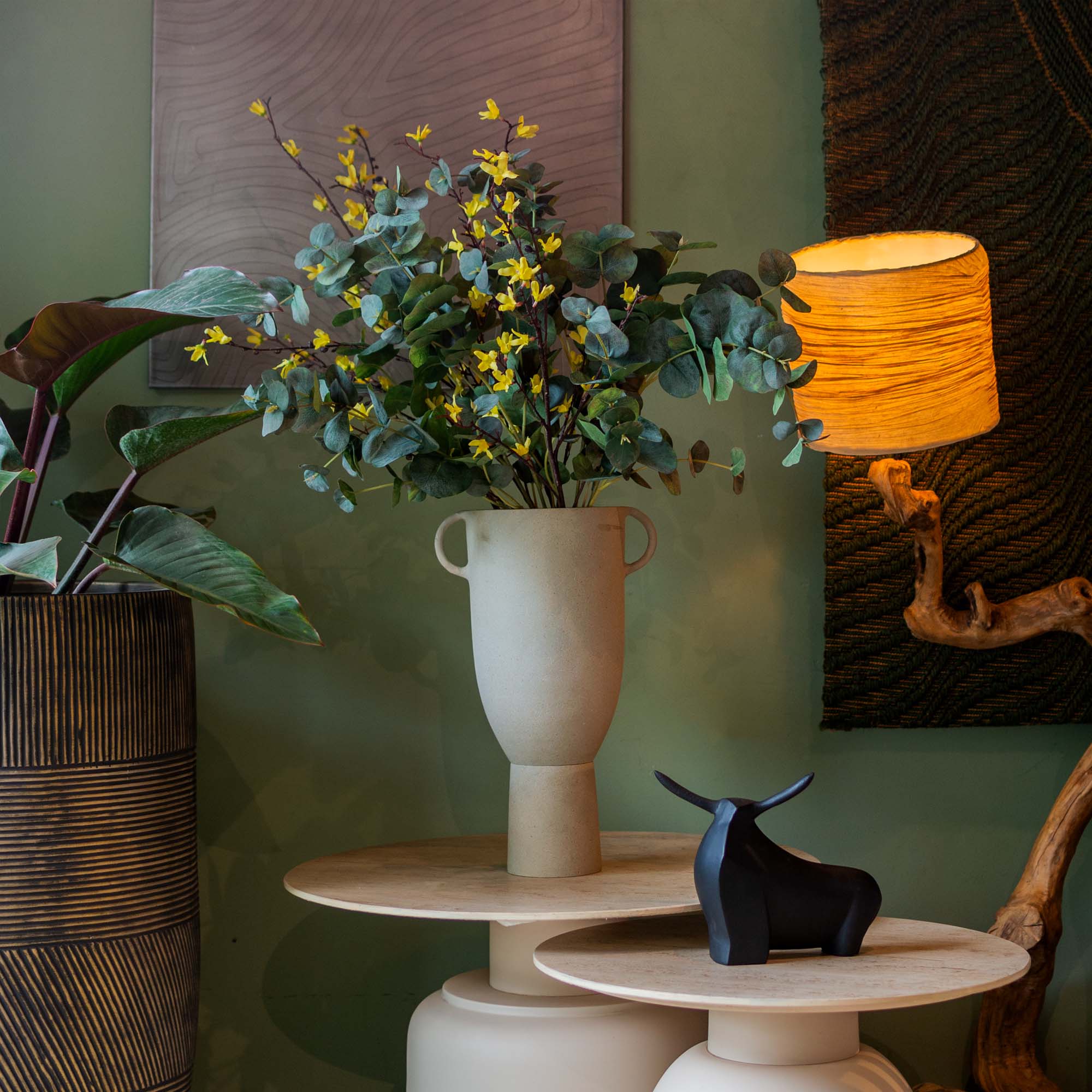 Daisy Flower Vase