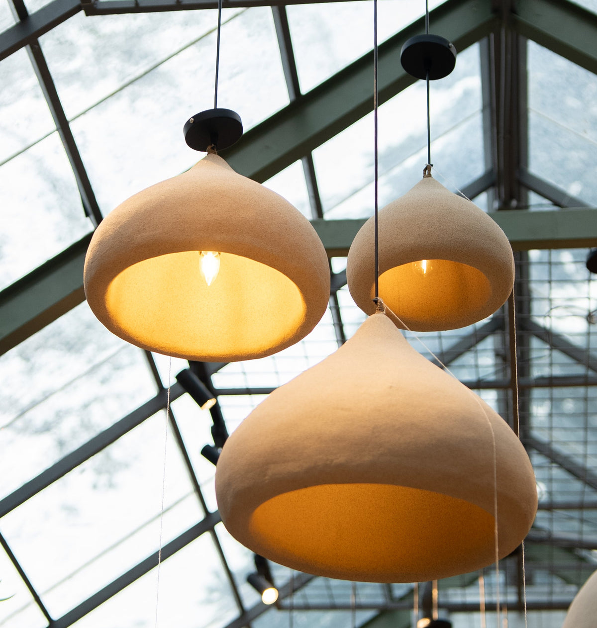 DIMSUM  HANGING CLUSTER LAMP