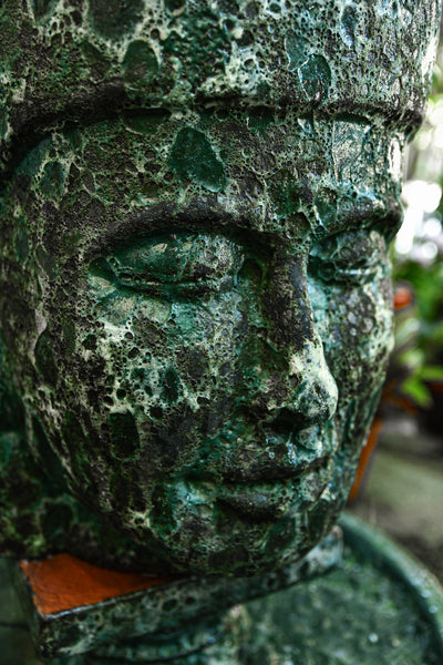 Face Ceramic Fountain