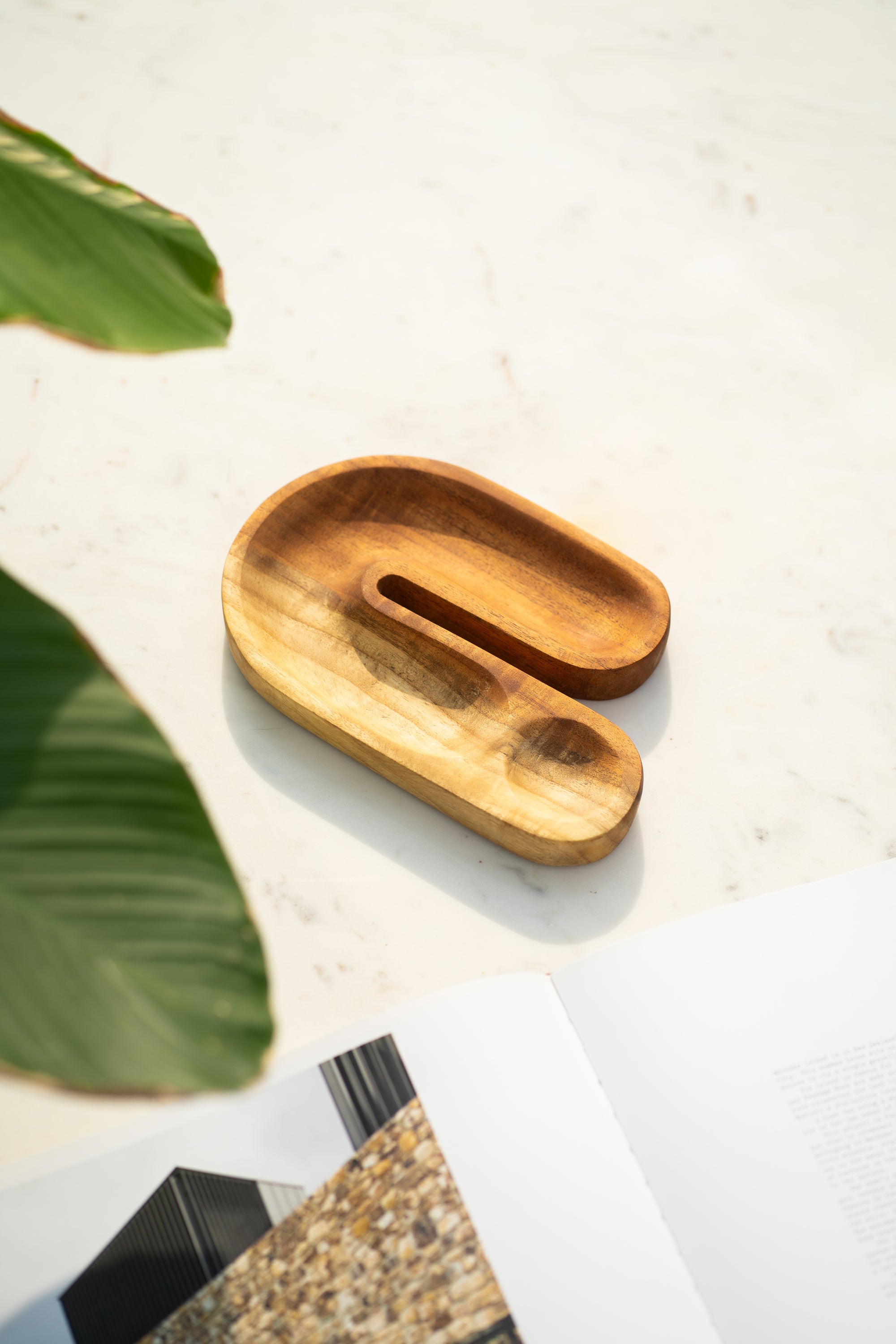 U Coffee Table Tray