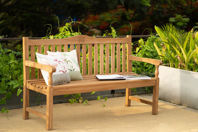 Crown Garden Bench