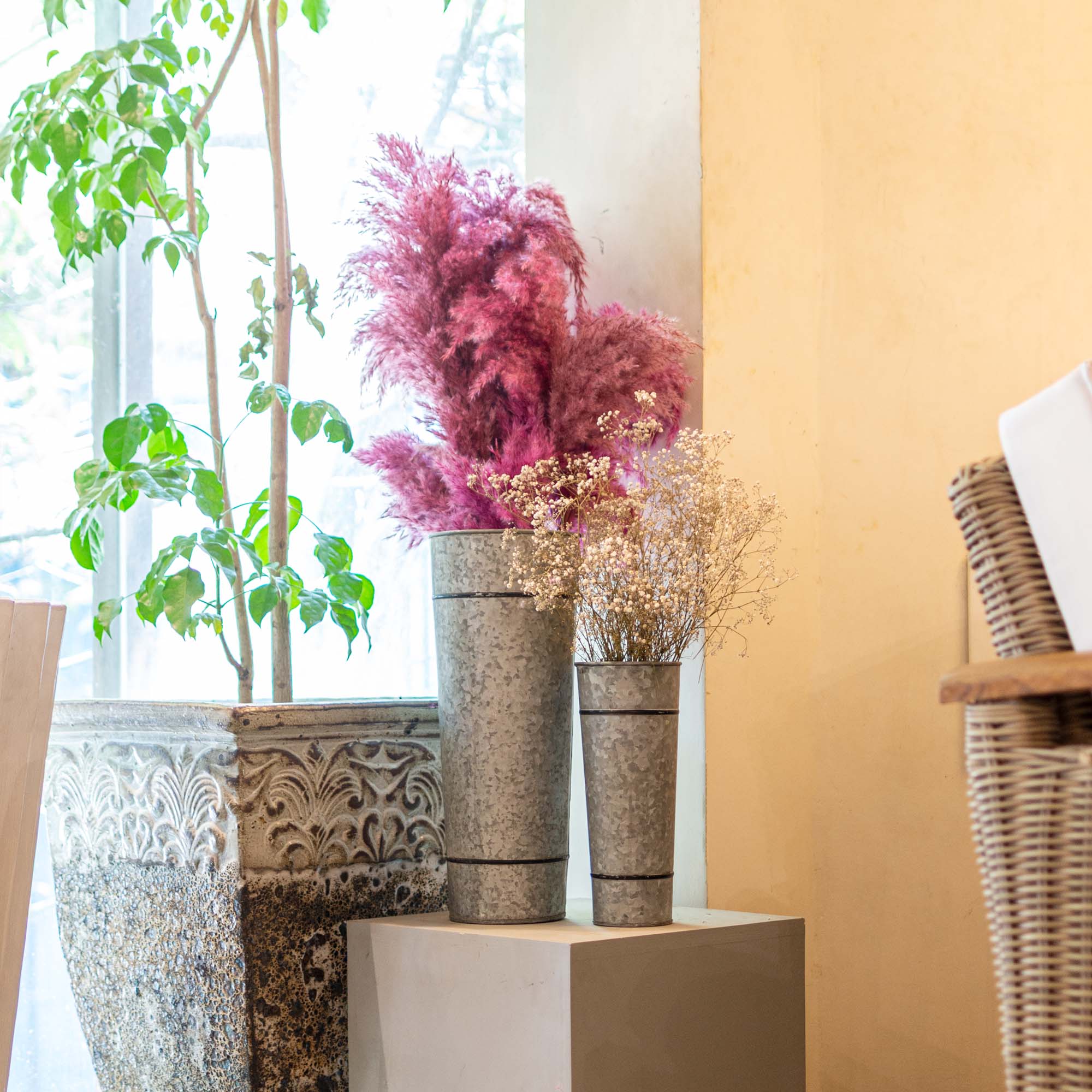 Metal Vase