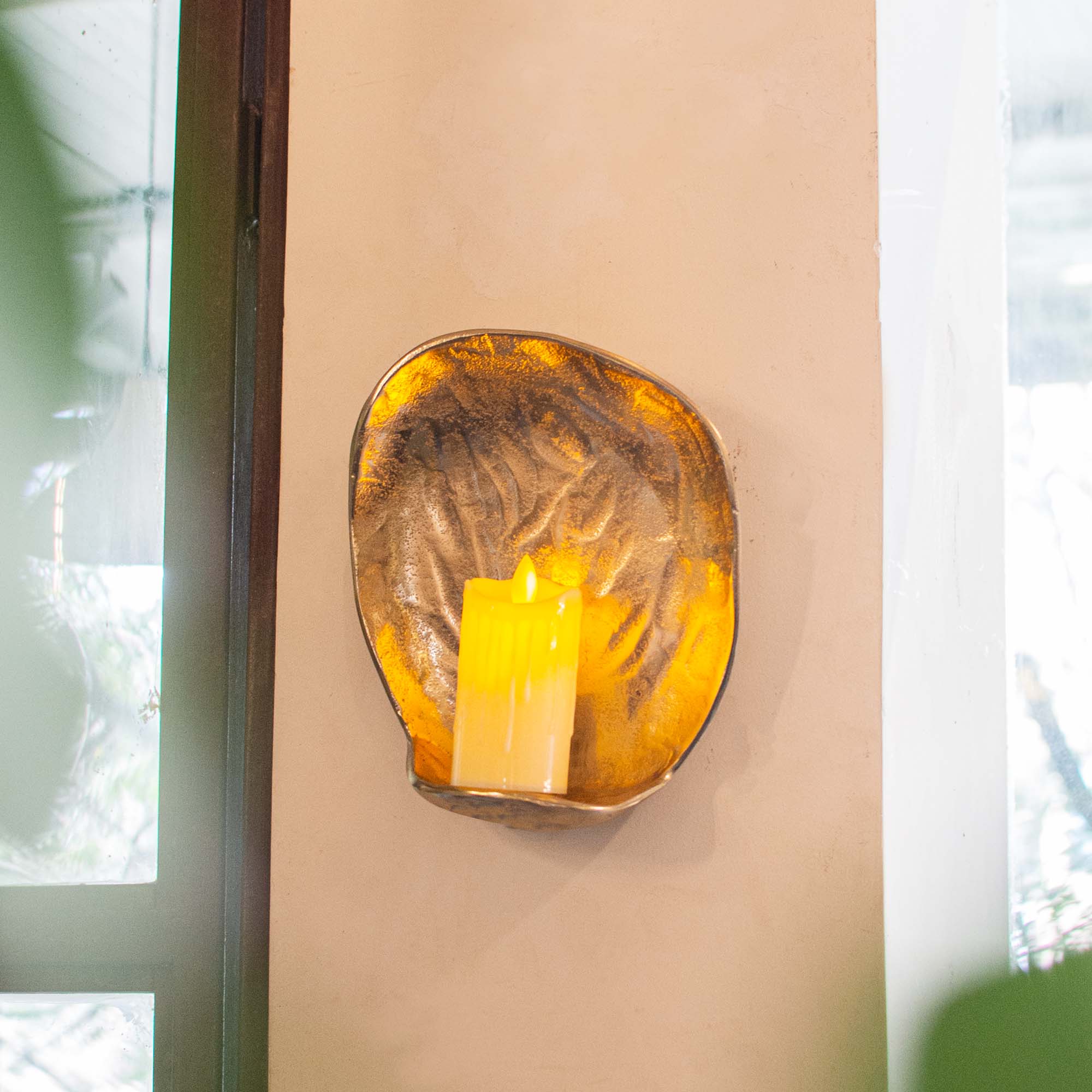 Wall Candle Holder