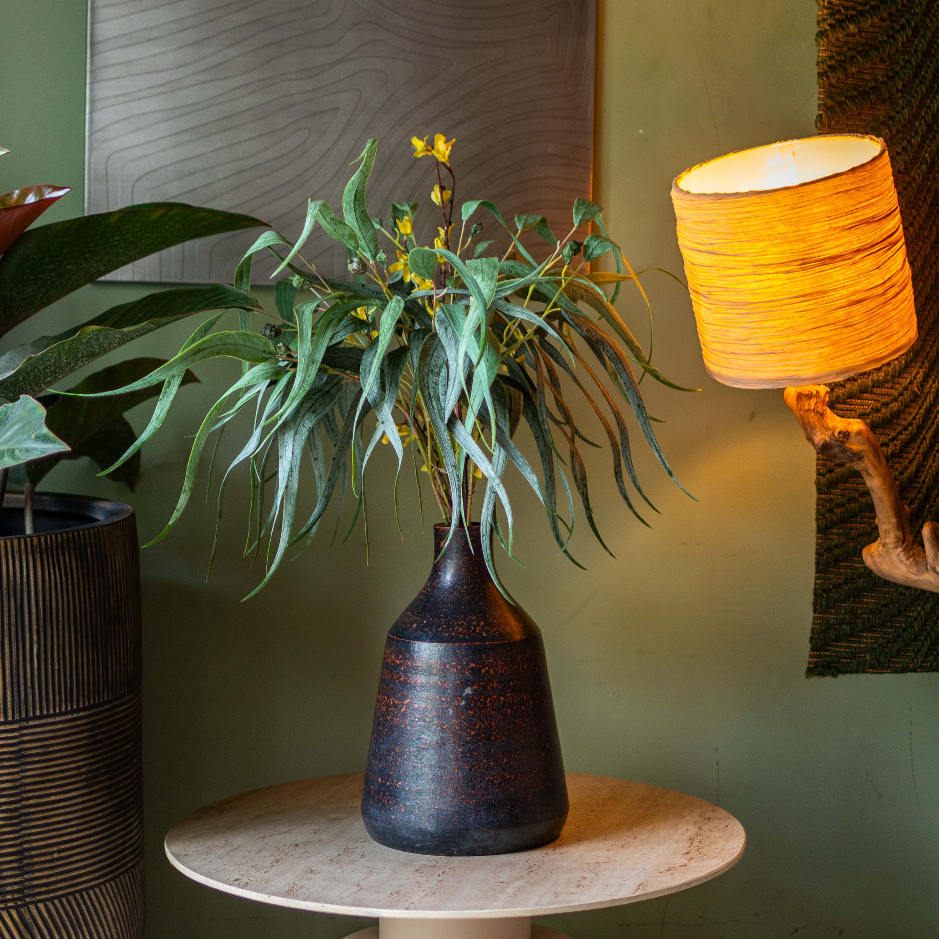 Faux Willow Eucalyptus