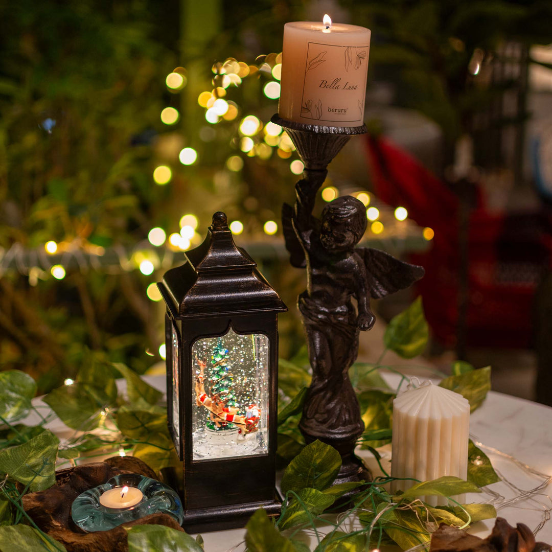 Reindeer Cart Light With Music