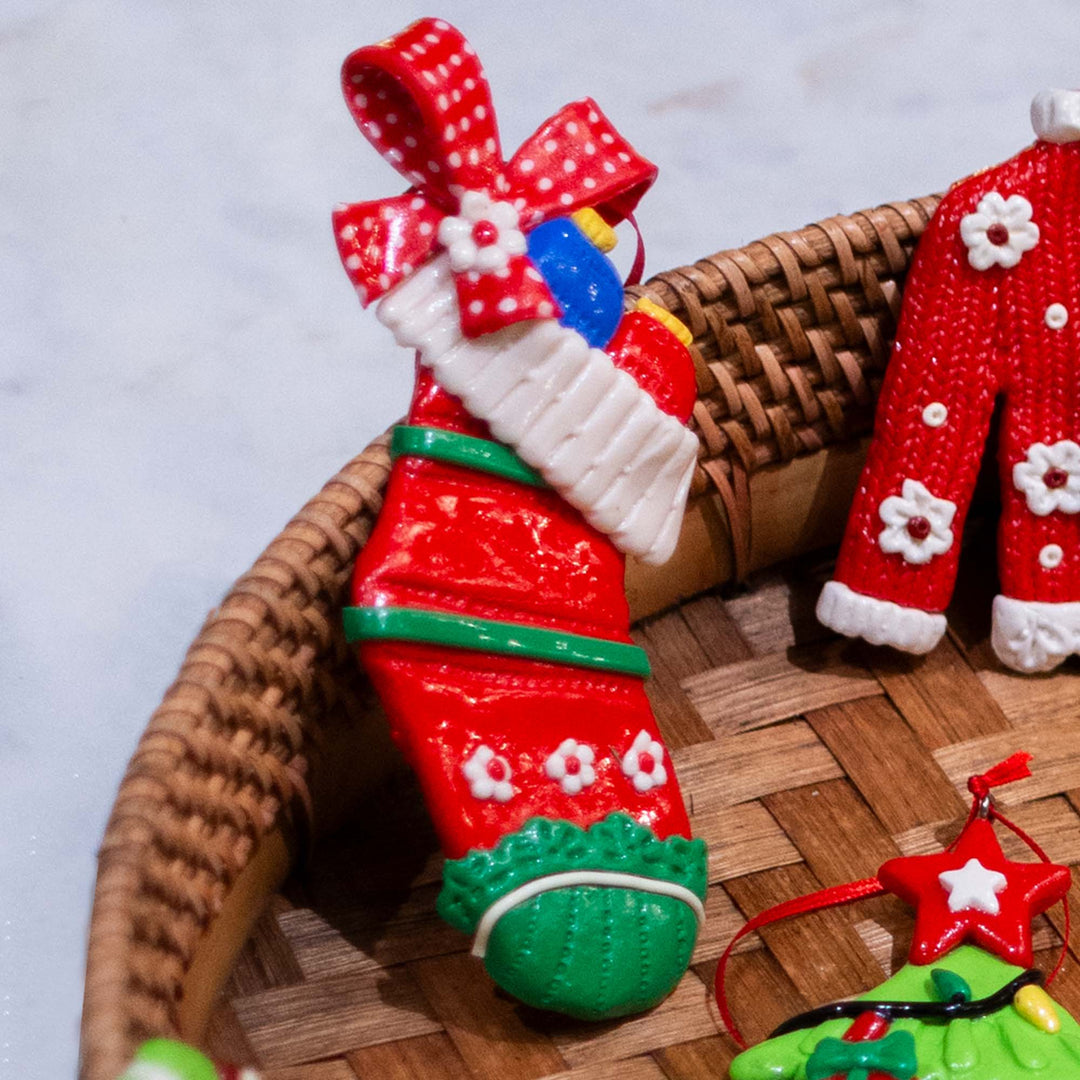 Christmas Ornament Socks