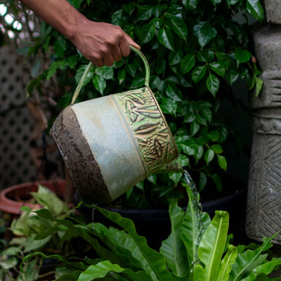 Aladin Planter Kettle Style