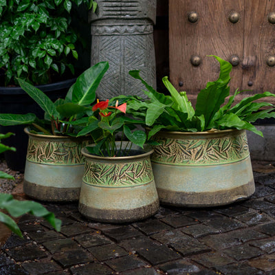 Aladin Metal Planter