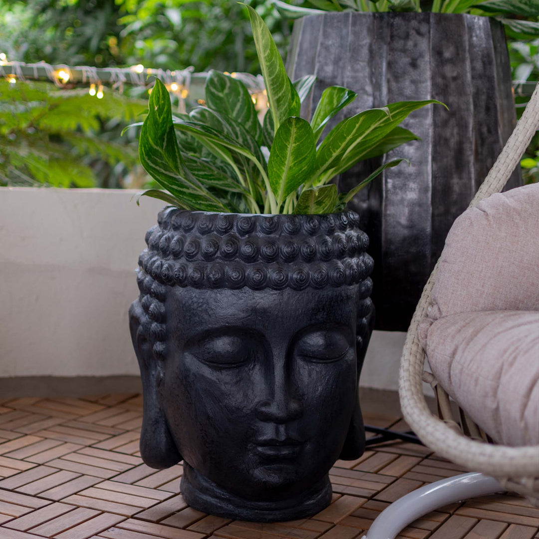 Buddha Head Planter