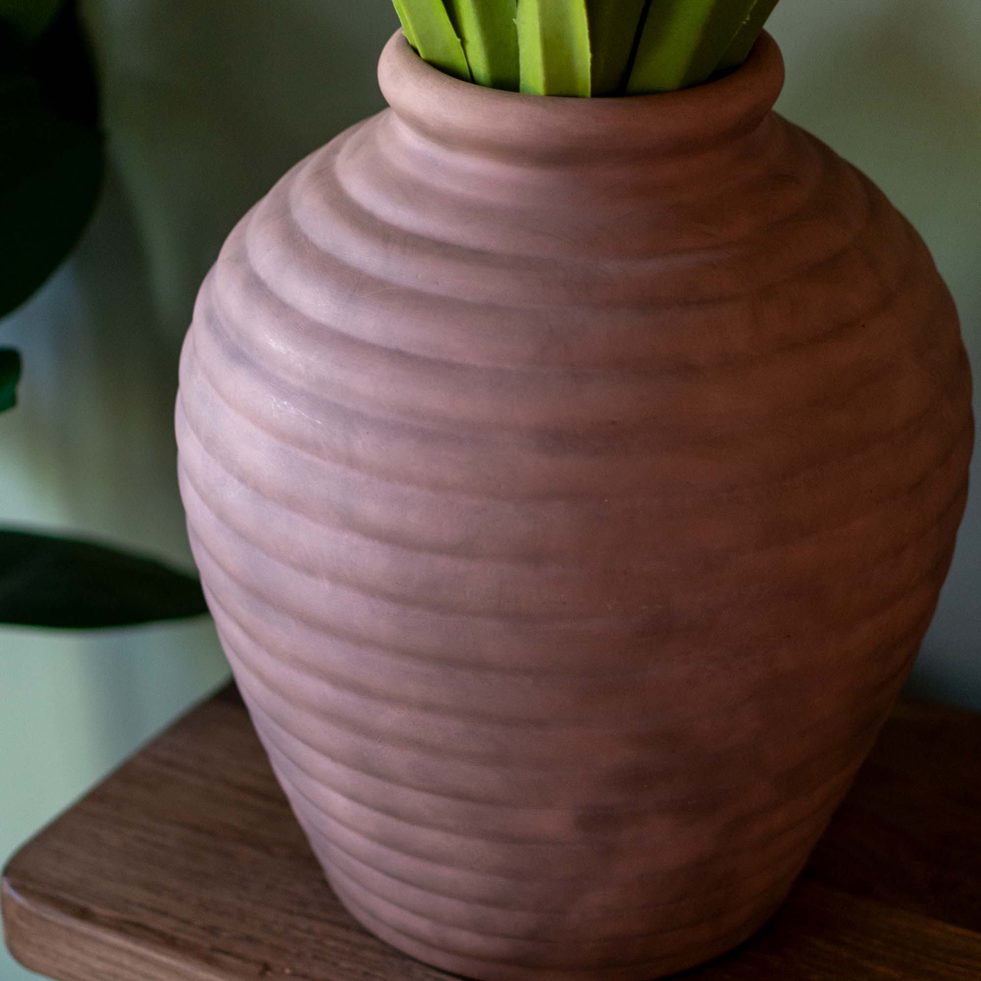 Ceramic Antique Brown Vase