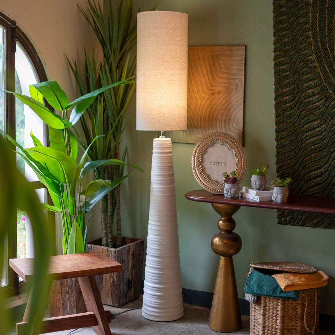 Buy Table Lamps Ceramic Floor Lamp With Shade Shop at Beruru