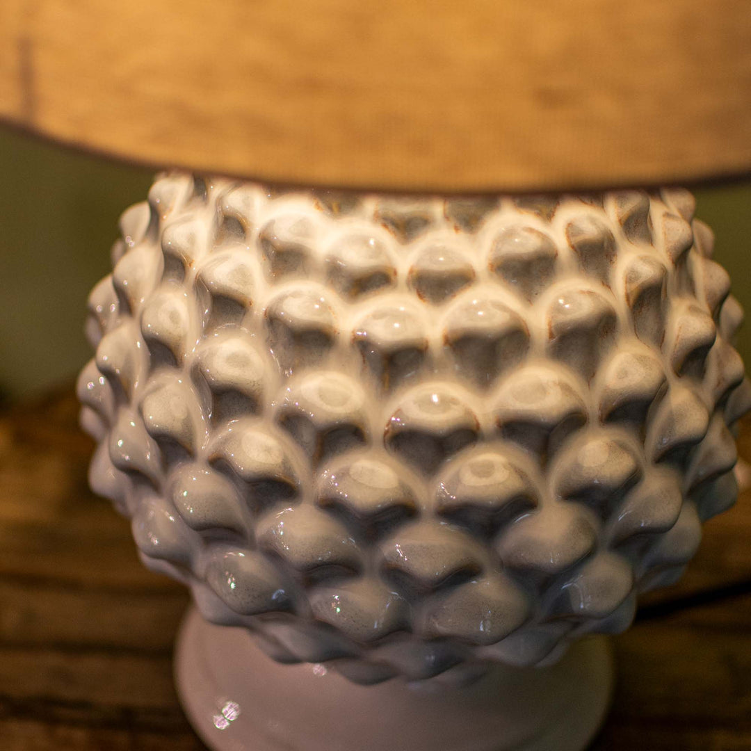 Ceramic Pineapple Base Table Lamp