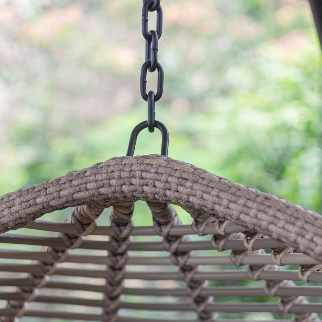 Garden Swing Round Shaped - Beige