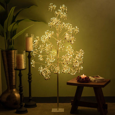 Warm White Led Tree Light With Adapter