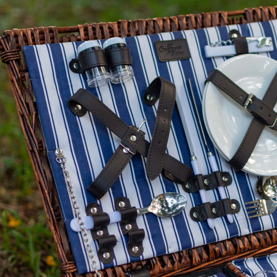 Willow Picnic Basket Set