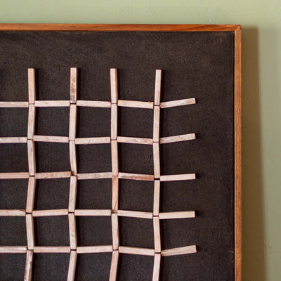 Recycled Pine Wall Art Fenced