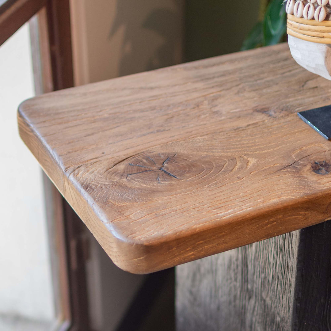 Recycled Oak Console