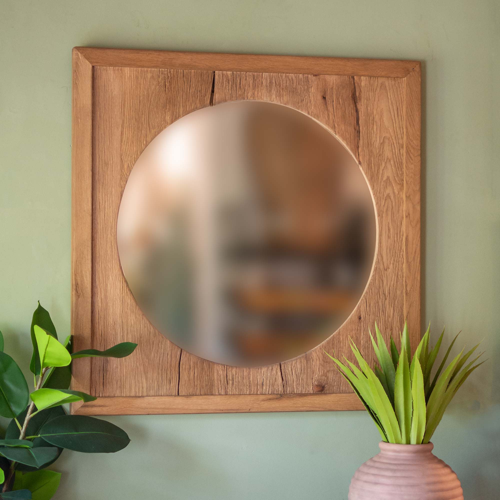 Natural Looking Mirror