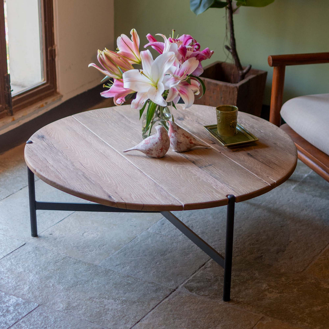 Recycled Oak Coffee Table