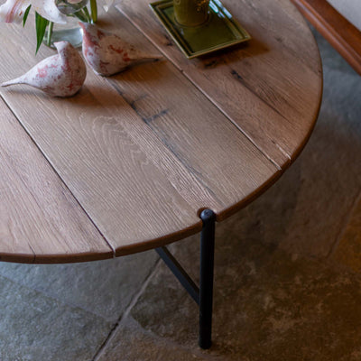 Recycled Oak Coffee Table