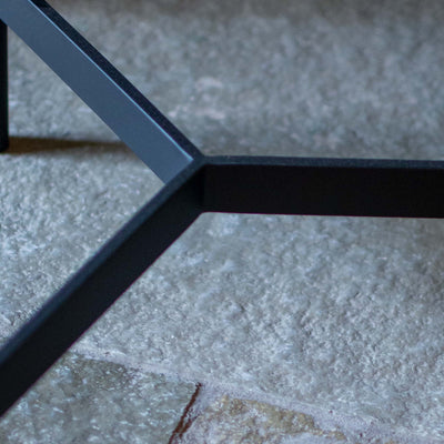 Recycled Oak Side Table