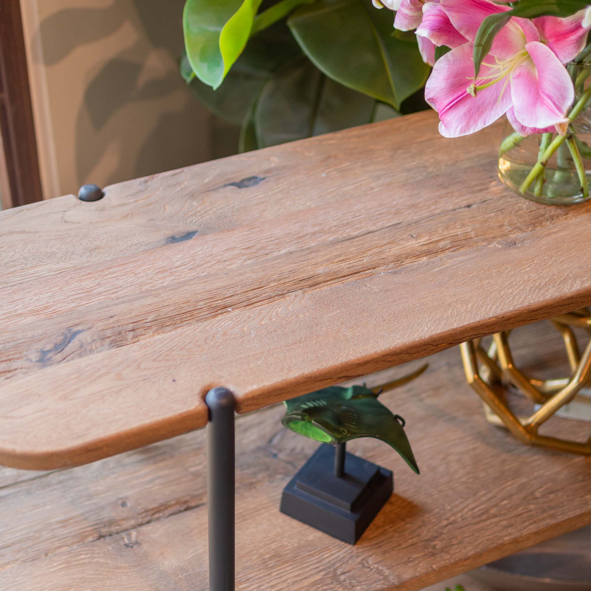 Recycled Oak Shelf
