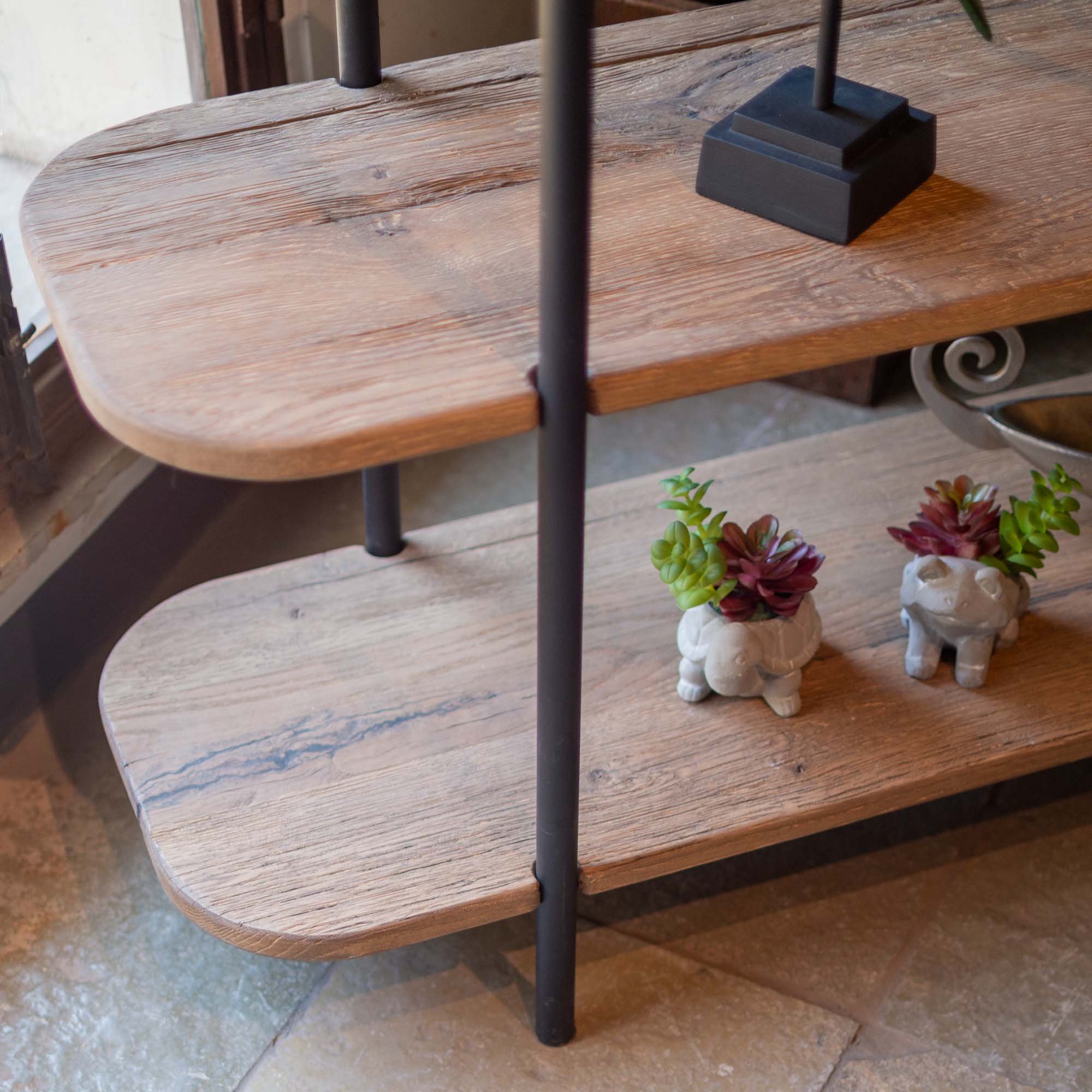 Recycled Oak Shelf