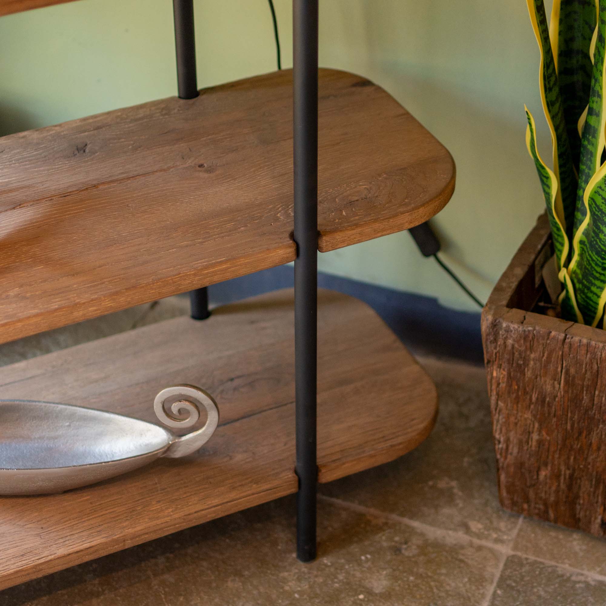 Recycled Oak Shelf