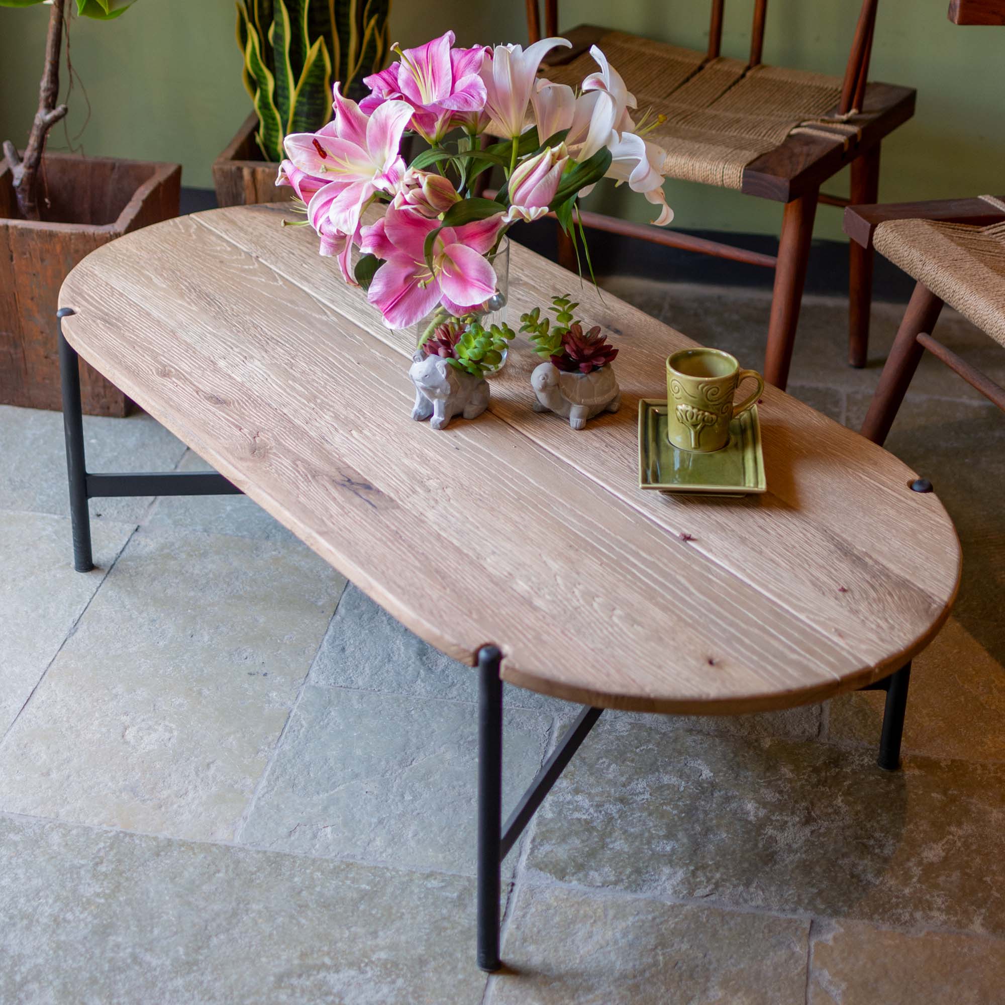 Elongated Coffee Table