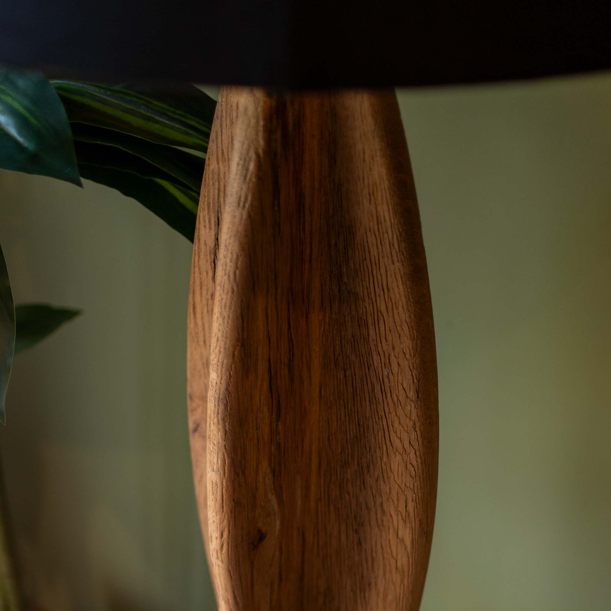 Recycled Oak Table Lamp