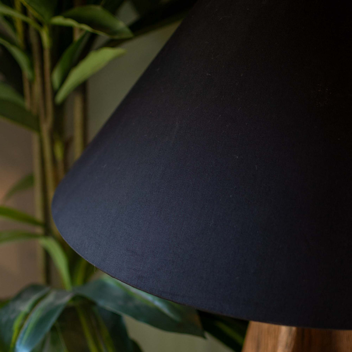 Recycled Oak Table Lamp