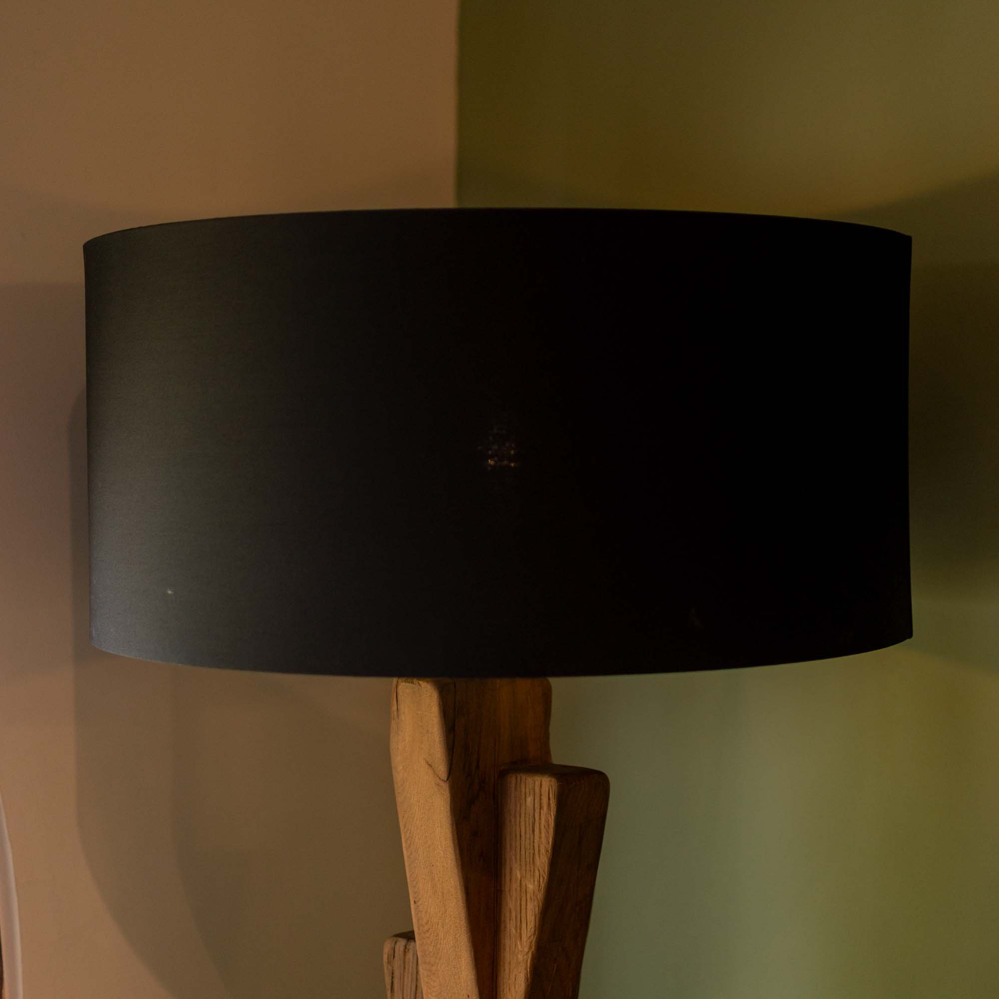 Recycled Oak Floor Lamp