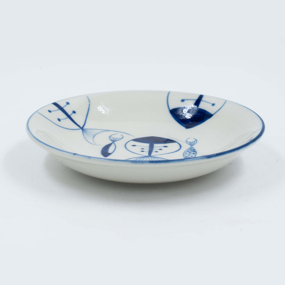 Aquatic Whimsy Half Plate