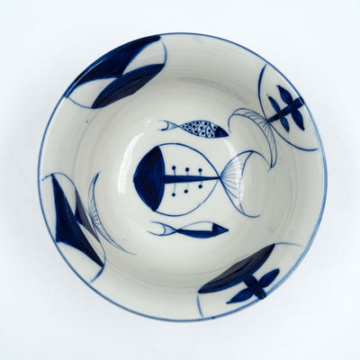 Aquatic Whimsy Serving Bowl