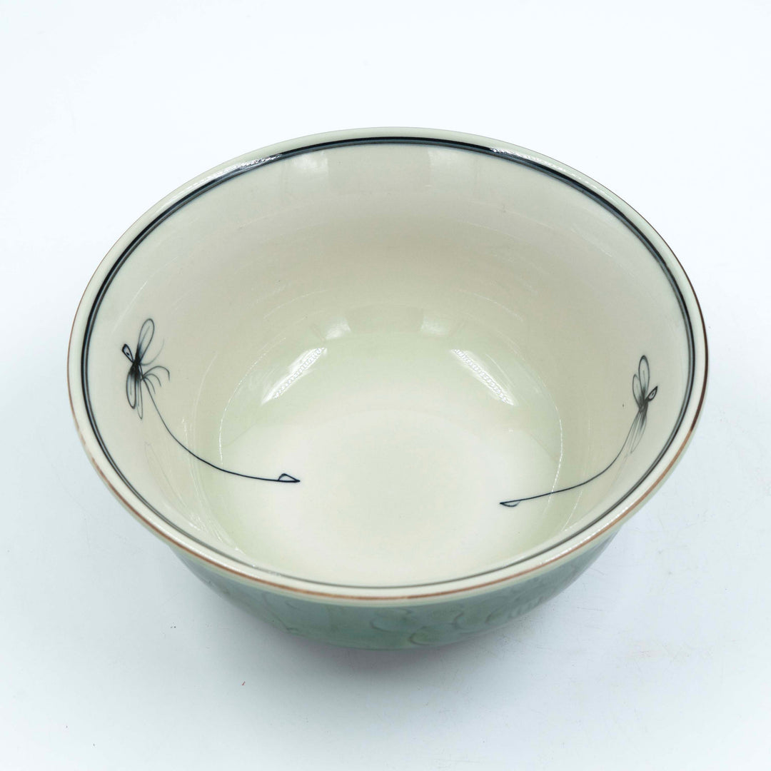 Dragonfly Serenade Serving Bowl