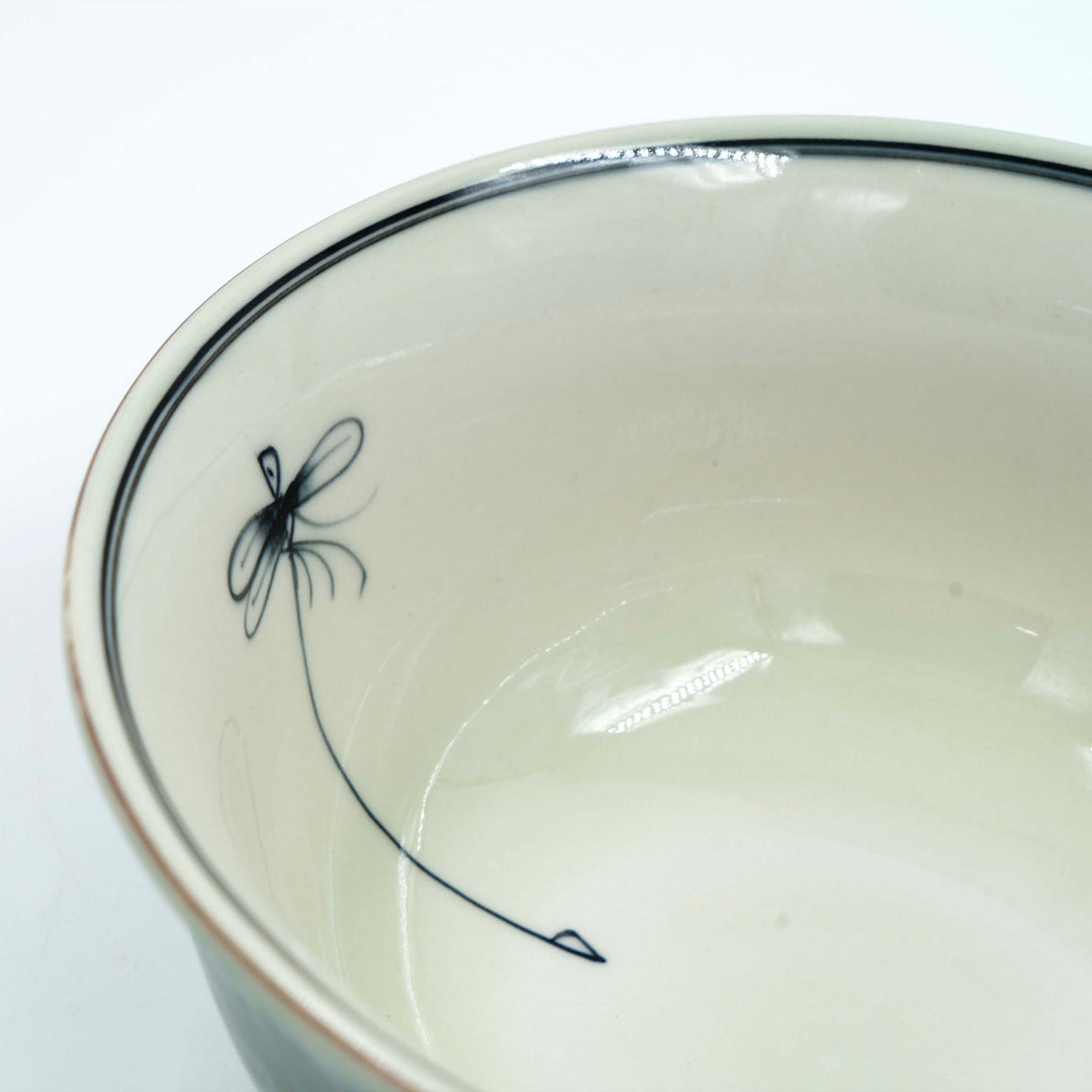 Dragonfly Serenade Serving Bowl