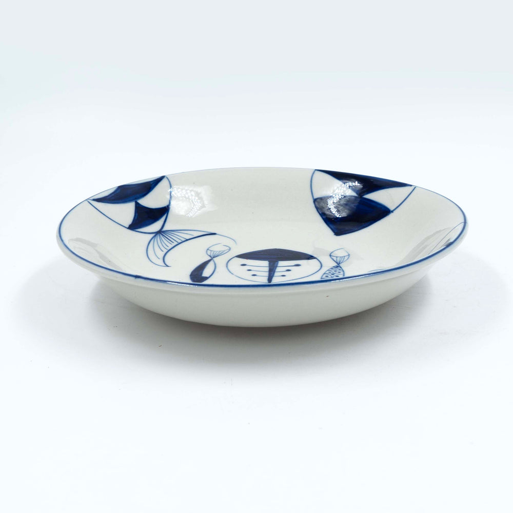 Aquatic Whimsy Pasta Bowl