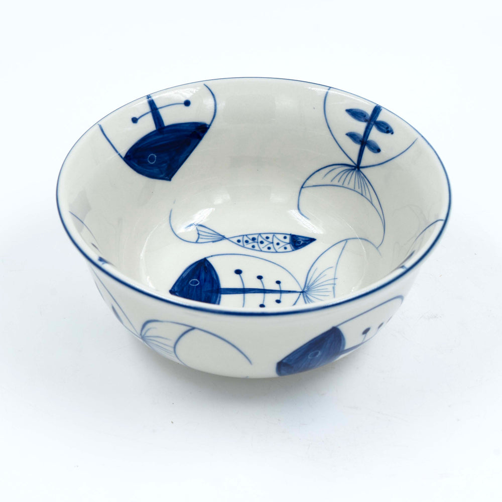 Aquatic Whimsy Serving Bowl